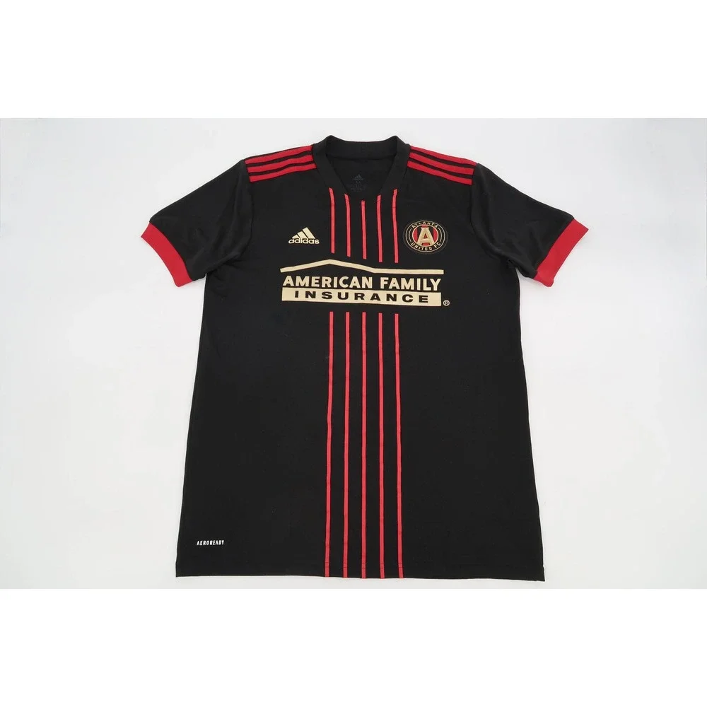 Adidas Medium Authentic 2021 Atlanta United Home Jersey CREW‎ #89